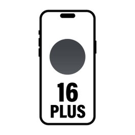 Apple iPhone 16 Plus 128GB Negro